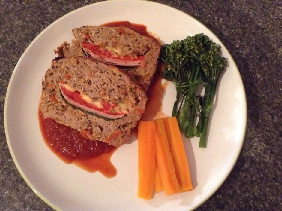 Stuffed Italian Meatloaf | Slow Cooker Central