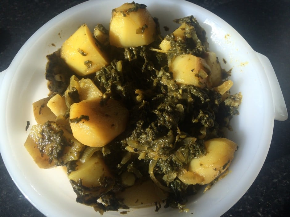 Saag Aloo Slow Cooker Central