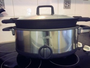 Breville BSC500BSS the Flavour Maker 5L Slow Cooker