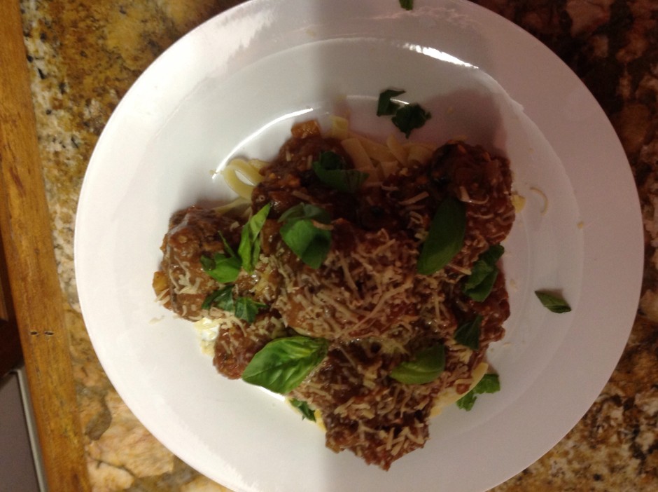 Basil & Feta meatballs in Tomato & Balsamic sauce Slow Cooker Central