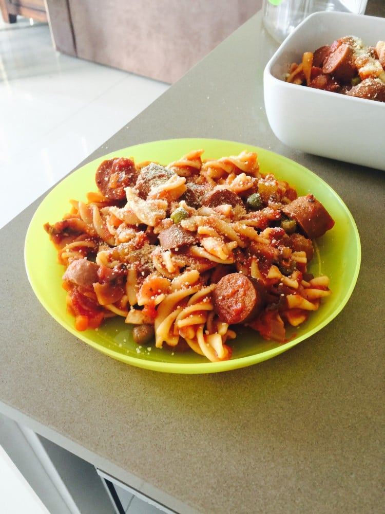 Snoz Pasta - kid friendly | Slow Cooker Central