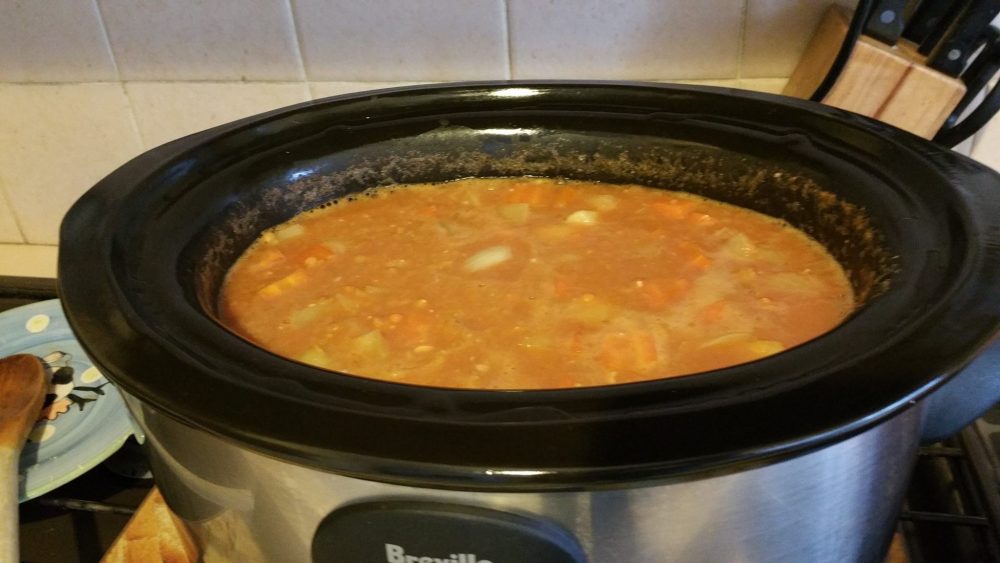 Red Lentil Vegetable Soup | Slow Cooker Central