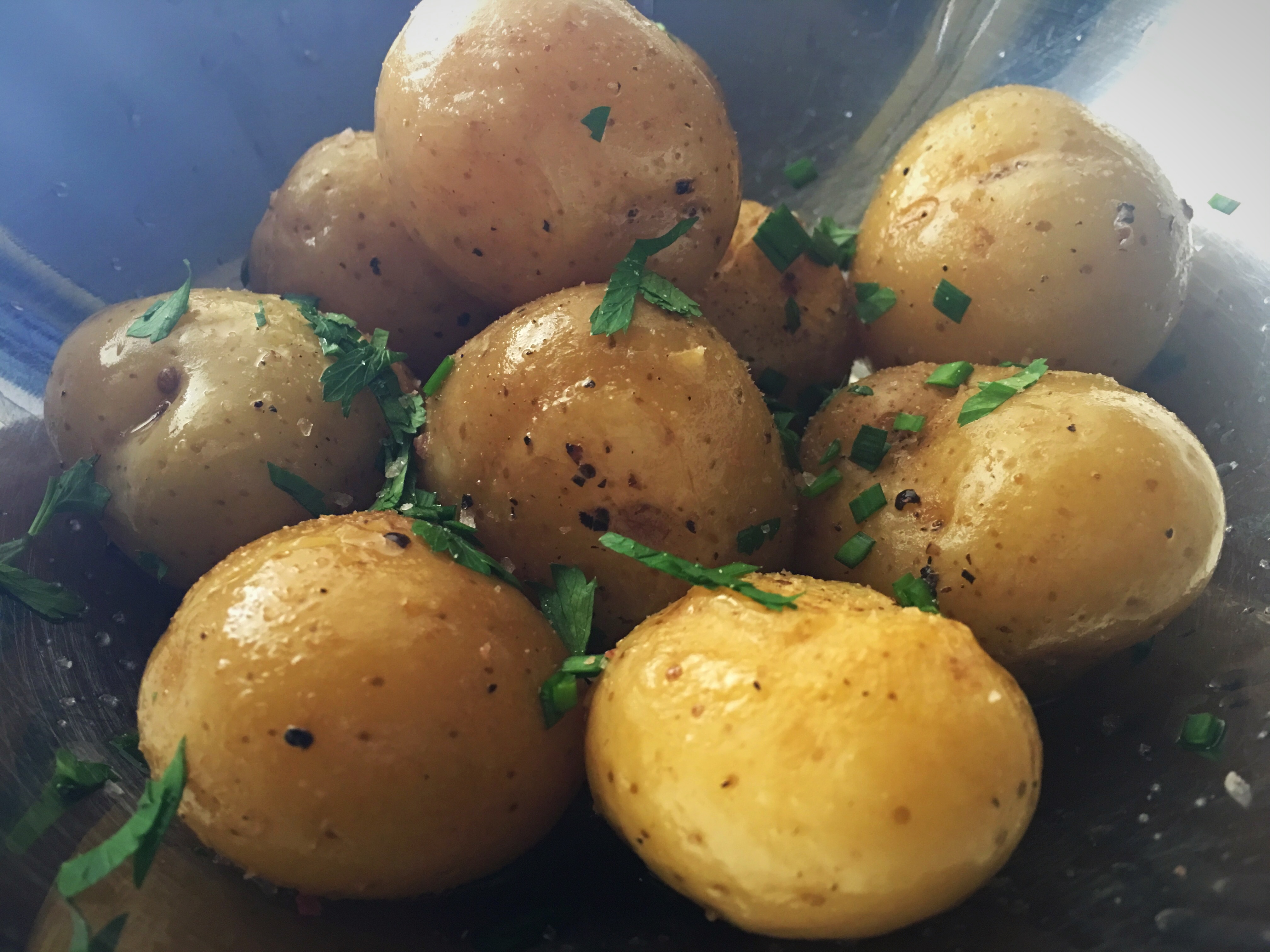 Baked Baby Potatoes Slow Cooker Central