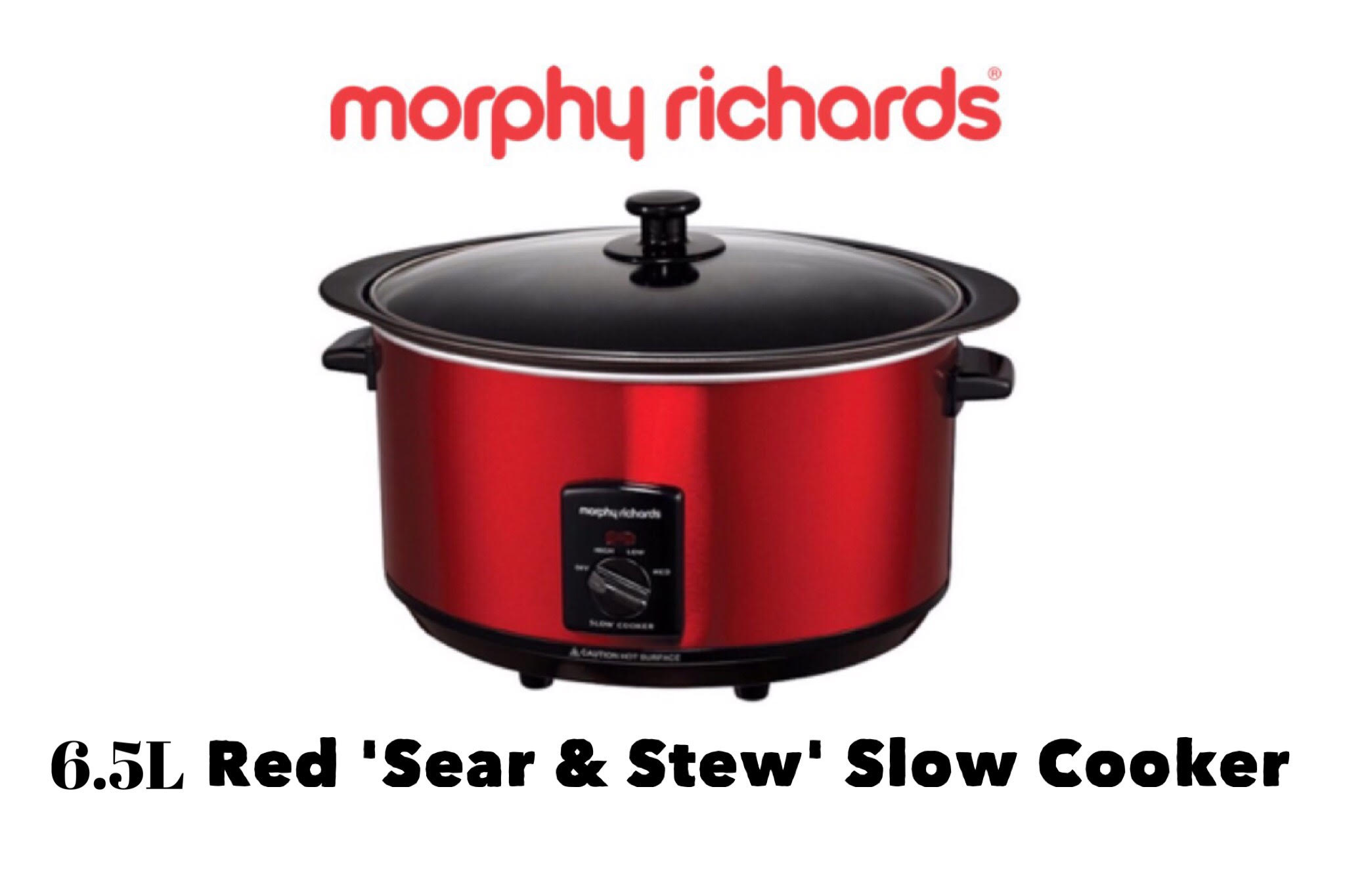 Morphy Richards Easy Time 6.5L Slow Cooker