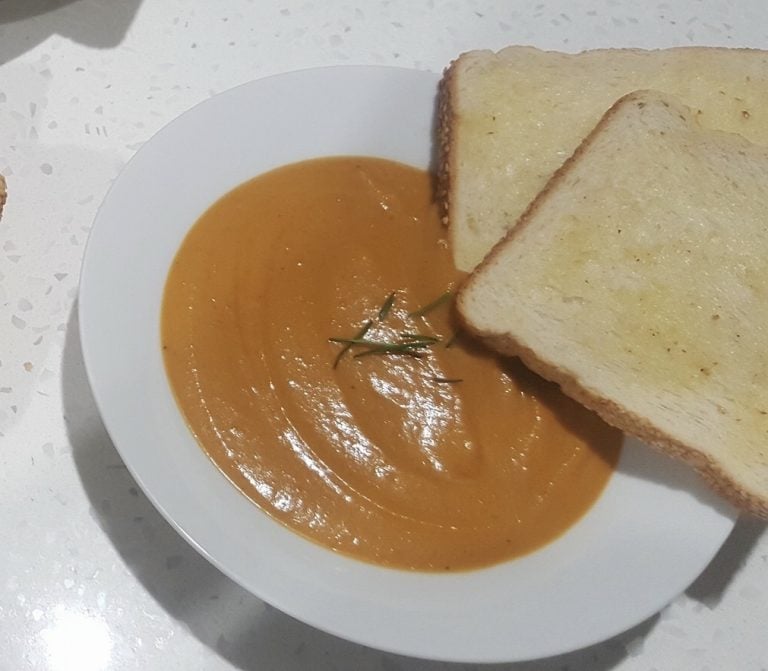 Savory Spiced Pumpkin Soup