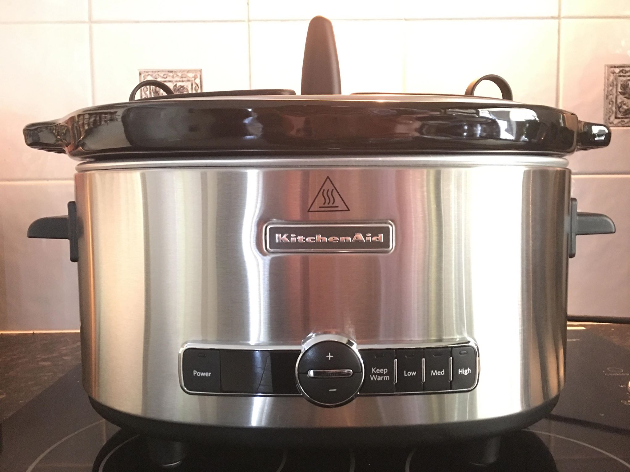 KitchenAid 7-Quart Stainless Rectangle Slow Cooker at