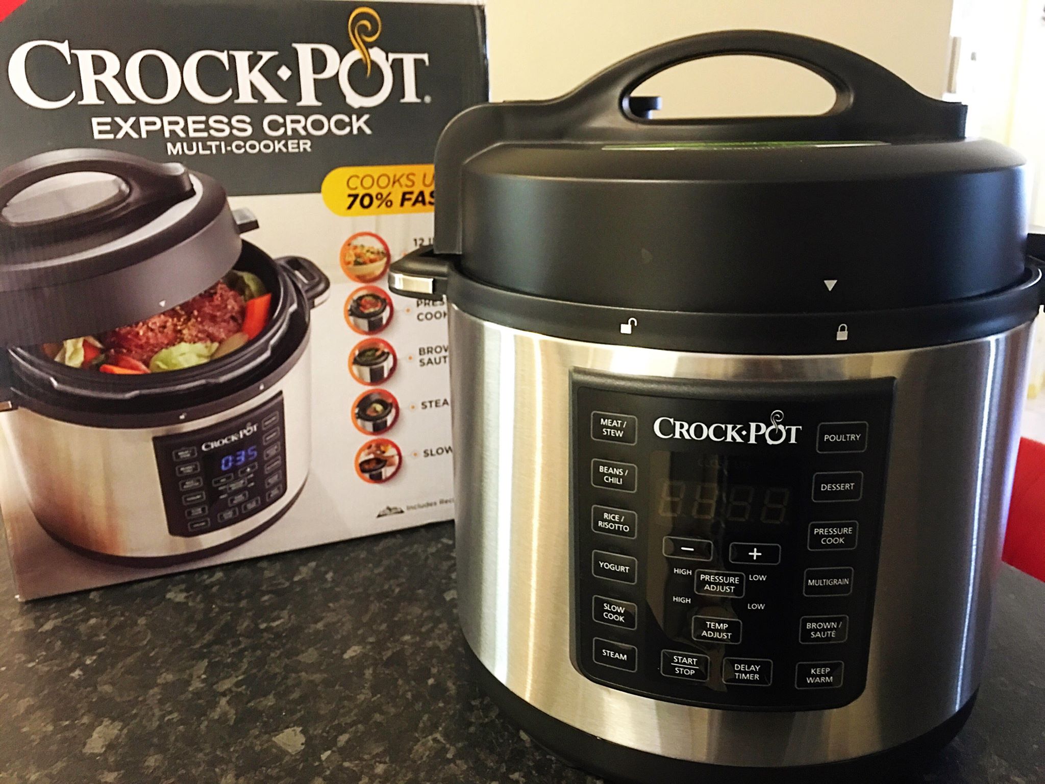 Crock-Pot EXPRESS CROCK Multi-Cooker