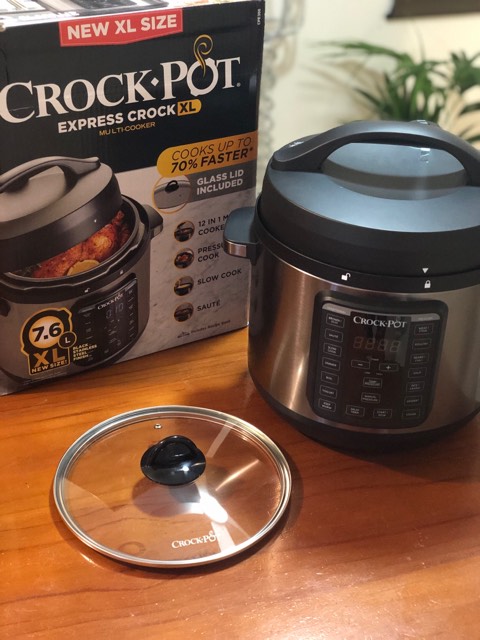 Quick or slow? Your choice with the Crock-Pot Express Crock XL
