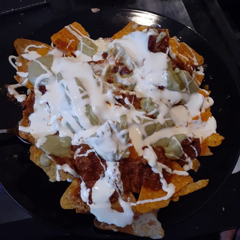 Chilli Con Carne Nachos | Slow Cooker Central