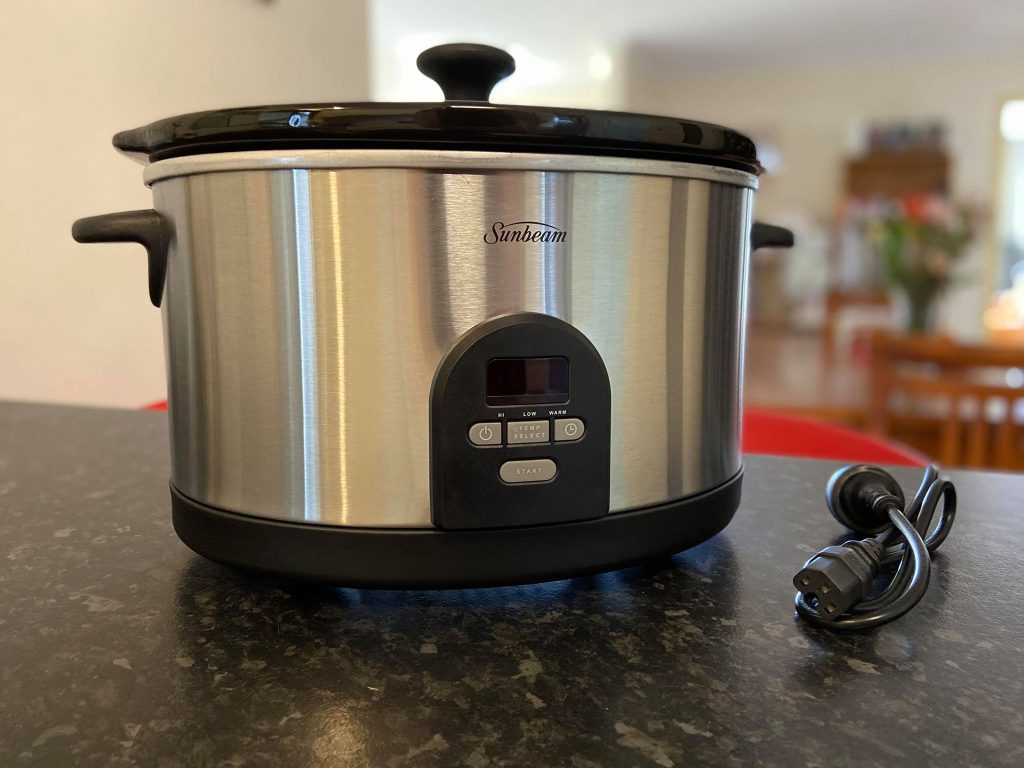 SUNBEAM SecretChef Electronic Slow Cooker 5.5L | Slow Cooker Central