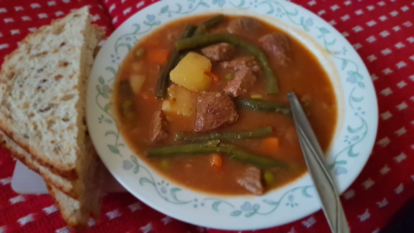 Beef Veg Stew Slow Cooker Central